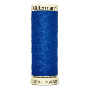 Gutermann Sew-all Thread 100m #315 DARK ROYAL BLUE, 100% Polyester