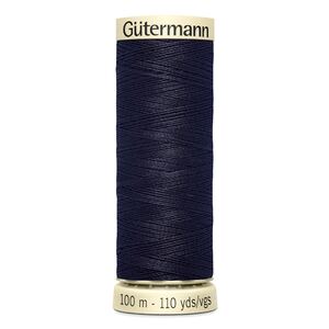 Gutermann Sew-all Thread 100m #32 BLACK PURPLE, 100% Polyester