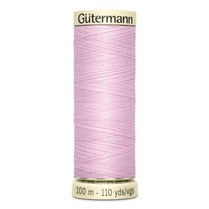 Gutermann Sew-all Thread 100m #320 BABY PINK, 100% Polyester