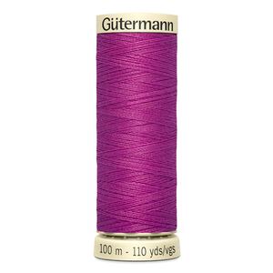 Gutermann Sew-all Thread 100m #321 FUCHSIA, 100% Polyester