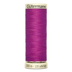 Gutermann Sew-all Thread 100m #321 FUCHSIA, 100% Polyester