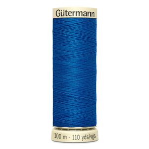 Gutermann Sew-all Thread 100m #322 ROYAL BLUE, 100% Polyester