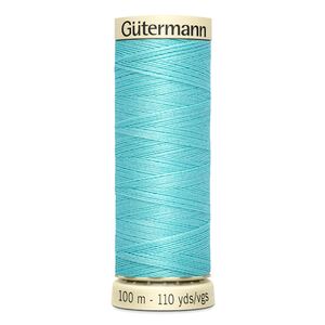 Gutermann Sew-all Thread 100m #328 LIGHT AQUA, 100% Polyester