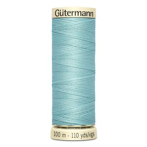 Gutermann Sew-all Thread 100m #331 PALE DUSKY TURQUOISE, 100% Polyester