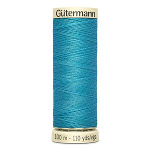 Gutermann Sew-all Thread 100m #332 WAIKIKII BLUE, 100% Polyester