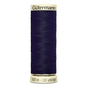 Gutermann Sew-all Thread 100m #339 VERY DARK NAVY BLUE, 100% Polyester