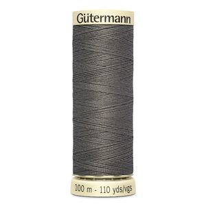 Gutermann Sew-all Thread 100m #35 DARK BEAVER GREY, 100% Polyester