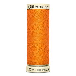 Gutermann Sew-all Thread 100m #350 ORANGE, 100% Polyester
