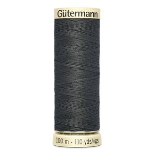 Gutermann Sew-all Thread 100m #36 VERY DARK GREY, 100% Polyester