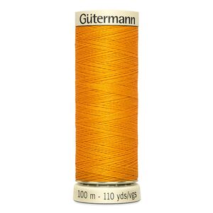 Gutermann Sew-all Thread 100m #362 LIGHT TANGERINE ORANGE, 100% Polyester