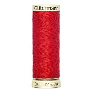 Gutermann Sew-all Thread 100m #364 BRIGHT RED, 100% Polyester
