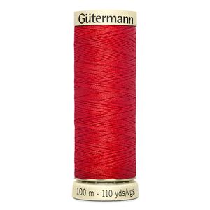 Gutermann Sew-all Thread 100m #364 BRIGHT RED, 100% Polyester