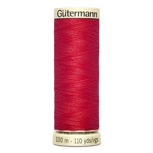 Gutermann Sew-all Thread 100m #365 RED, 100% Polyester