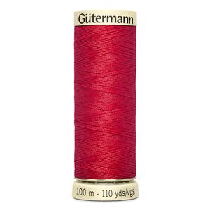 Gutermann Sew-all Thread 100m #365 RED, 100% Polyester