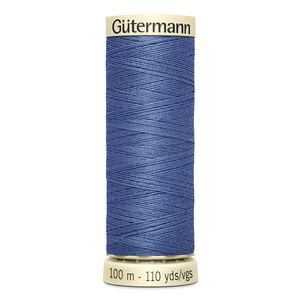Gutermann Sew-all Thread 100m #37 DARK STEEL BLUE, 100% Polyester