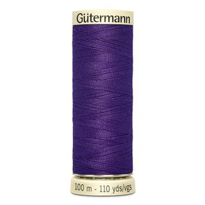Gutermann Sew-all Thread 100m #373 VERY DARK VIOLET, 100% Polyester