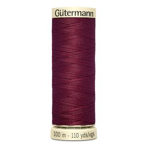 Gutermann Sew-all Thread 100m #375 BURGUNDY, 100% Polyester