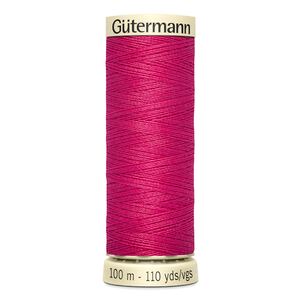 Gutermann Sew-all Thread 100m #382 CANDY RED, 100% Polyester