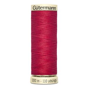Gutermann Sew-all Thread 100m #383 RED, 100% Polyester