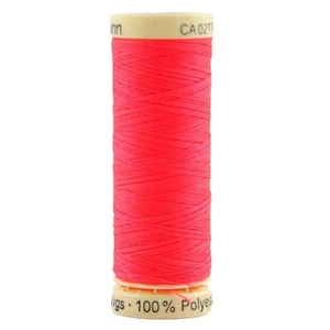 Gutermann Sew-all Thread 100m #3871 NEON ORANGE, 100% Polyester