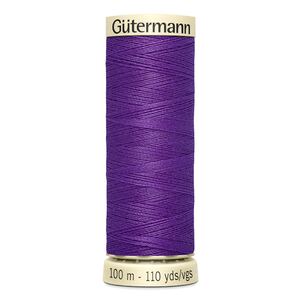 Gutermann Sew-all Thread 100m #392 DARK VIOLET, 100% Polyester