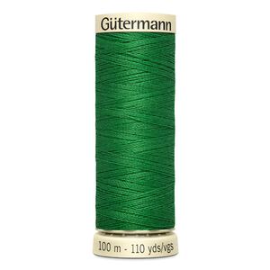 Gutermann Sew-all Thread 100m #396 MID GREEN, 100% Polyester