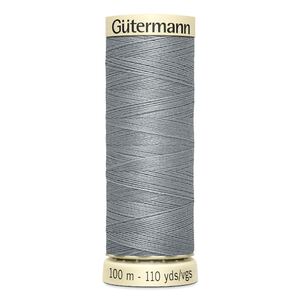 Gutermann Sew-all Thread 100m #40 KOALA GREY, 100% Polyester