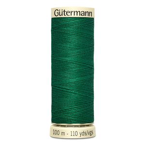 Gutermann Sew-all Thread 100m #402 DARK EMERALD GREEN, 100% Polyester