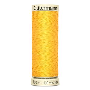Gutermann Sew-all Thread 100m #417 YELLOW, 100% Polyester