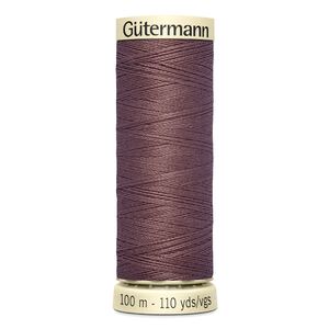 Gutermann Sew-all Thread 100m #428 COCOA BROWN, 100% Polyester
