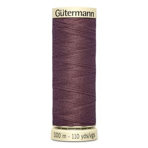 Gutermann Sew-all Thread 100m #429 DARK ANTIQUE VIOLET, 100% Polyester