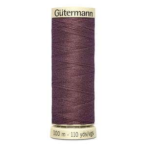 Gutermann Sew-all Thread 100m #429 DARK ANTIQUE VIOLET, 100% Polyester