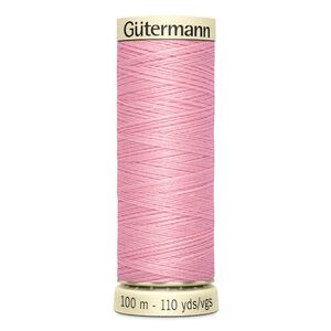 Gutermann Sew-all Thread 100m #43 DUSKY PINK, 100% Polyester