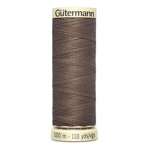 Gutermann Sew-all Thread 100m #439 DUSKY SIENNA BROWN, 100% Polyester