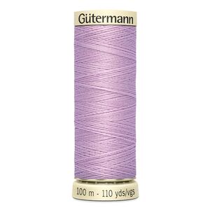 Gutermann Sew-all Thread 100m #441 DARK LILAC, 100% Polyester