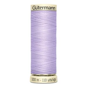 Gutermann Sew-all Thread 100m #442 LAVENDER, 100% Polyester