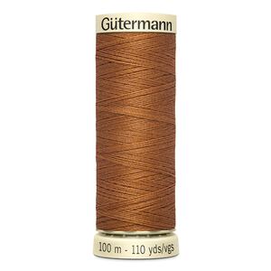 Gutermann Sew-all Thread 100m #448 COPPER, 100% Polyester