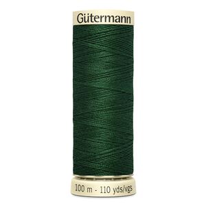 Gutermann Sew-all Thread 100m #456 DARK BOTTLE GREEN, 100% Polyester