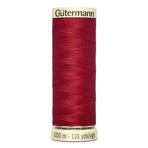 Gutermann Sew-all Thread 100m #46 RASPBERRY RED, 100% Polyester