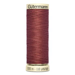 Gutermann Sew-all Thread 100m #461 DARK DUSKY ROSE, 100% Polyester