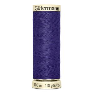 Gutermann Sew-all Thread 100m #463 VERY DARK VIOLET, 100% Polyester