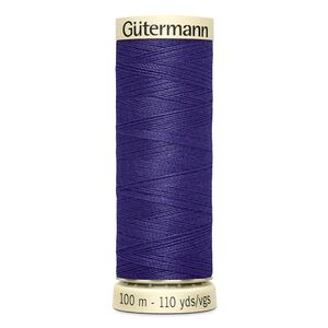 Gutermann Sew-all Thread 100m #463 VERY DARK VIOLET, 100% Polyester