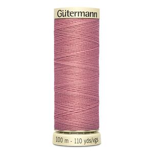 Gutermann Sew-all Thread 100m #473 DUSKY PINK, 100% Polyester