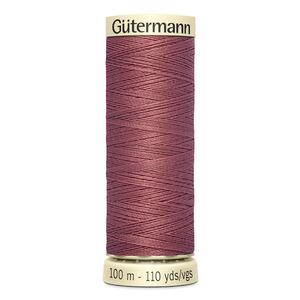 Gutermann Sew-all Thread 100m #474 DUSKY ROSE, 100% Polyester
