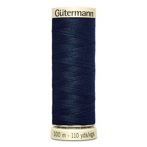 Gutermann Sew-all Thread 100m #487 DARK DENIM BLUE, 100% Polyester