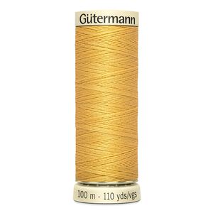Gutermann Sew-all Thread 100m #488 OLG GOLD, 100% Polyester