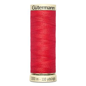 Gutermann Sew-all Thread 100m #491 RED, 100% Polyester