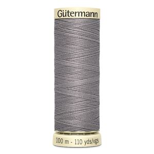 Gutermann Sew-all Thread 100m #493 MEDIUM BEIGE GREY, 100% Polyester