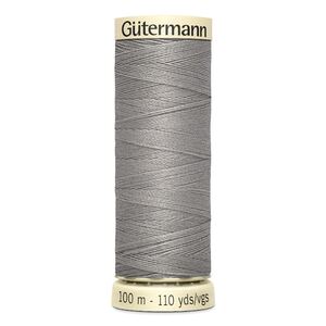 Gutermann Sew-all Thread 100m #495 BEIGE GREY, 100% Polyester