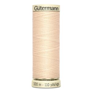 Gutermann Sew-all Thread 100m #5 FLESH, 100% Polyester